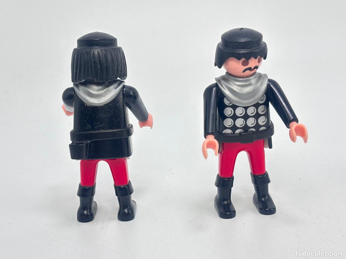 Playmobil: Playmobil lote figura soldado medieval castillo