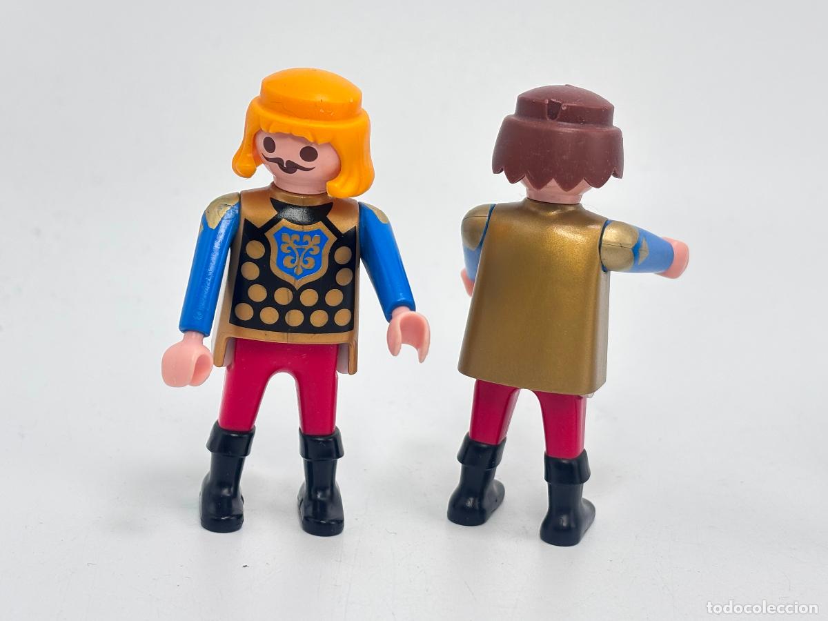 Playmobil: Playmobil lote figura rey medieval castillo