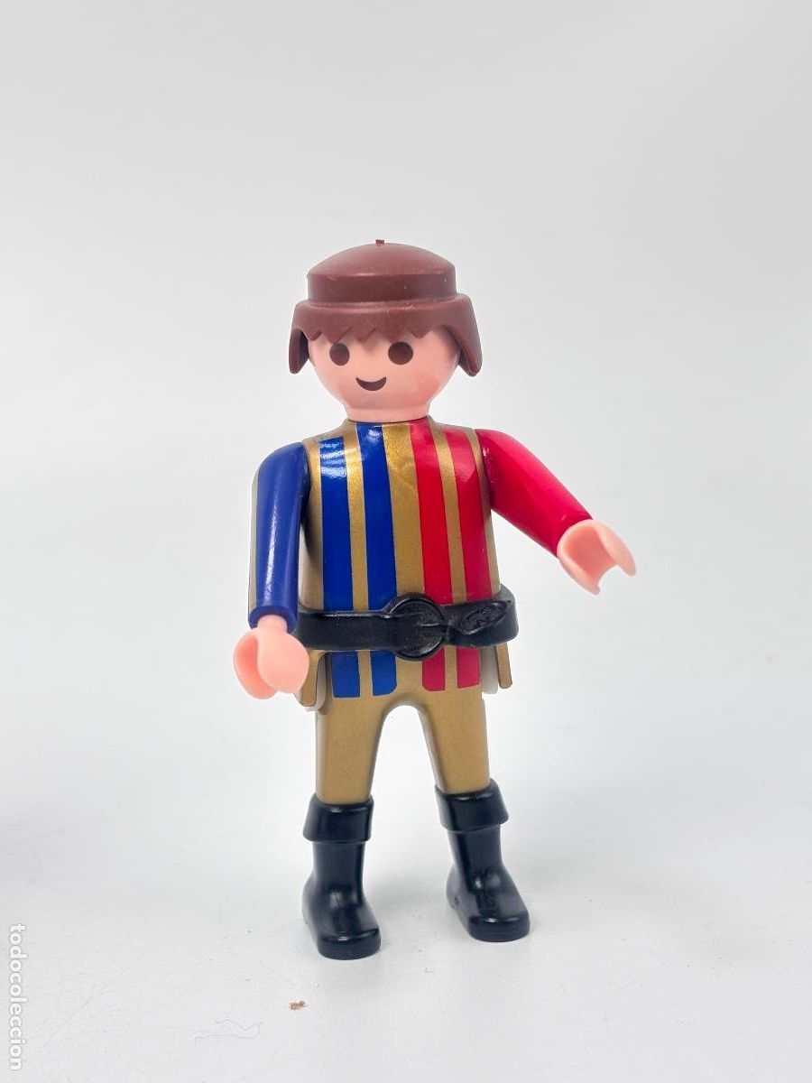 Playmobil: Playmobil figura soldado medieval castillo