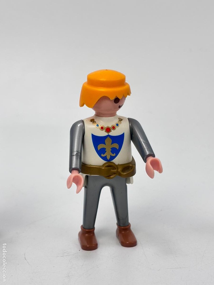 Playmobil: Playmobil figura soldado medieval castillo