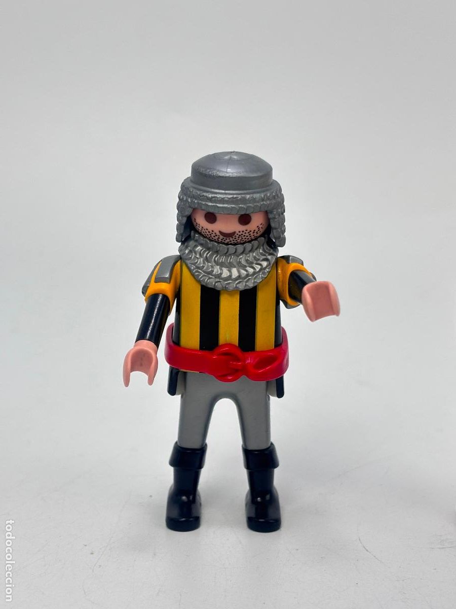Playmobil: Playmobil figura soldado medieval castillo