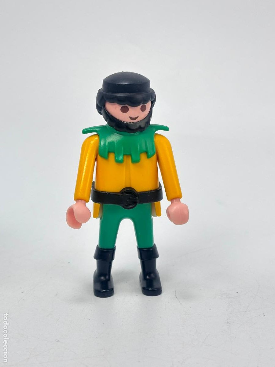 Playmobil: Playmobil figura soldado medieval castillo