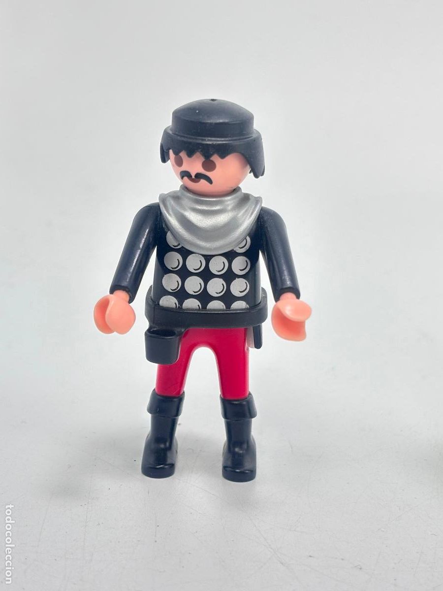 Playmobil: Playmobil figura soldado medieval castillo