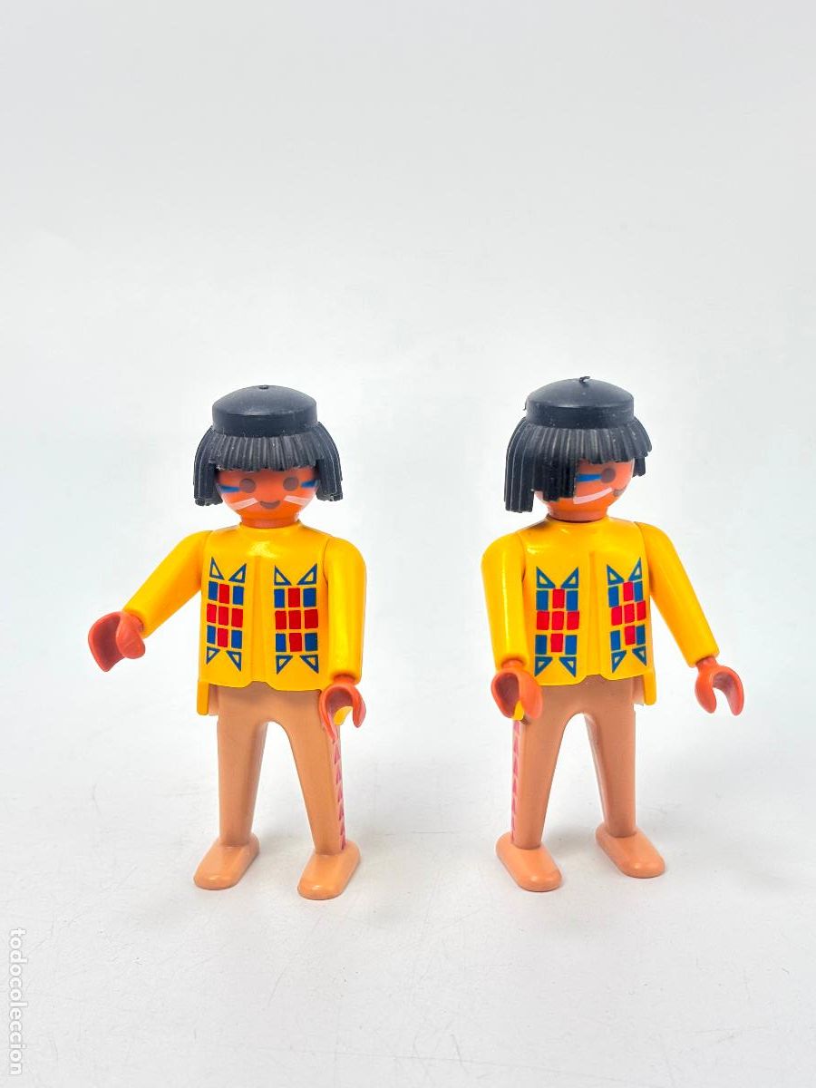 Playmobil: Playmobil lote figura indio oeste