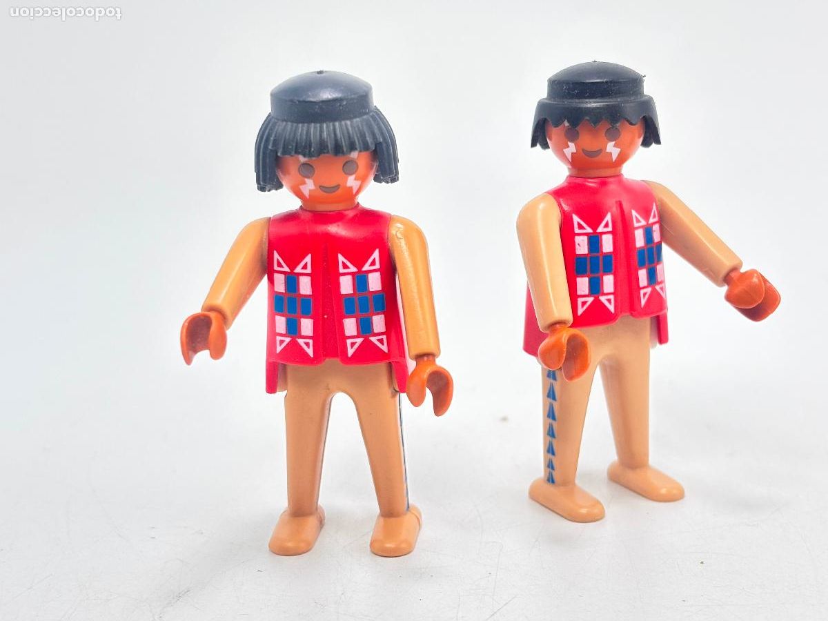Playmobil: Playmobil lote figura indio oeste