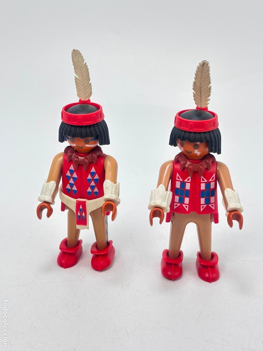 Playmobil: Playmobil lote figura indio oeste