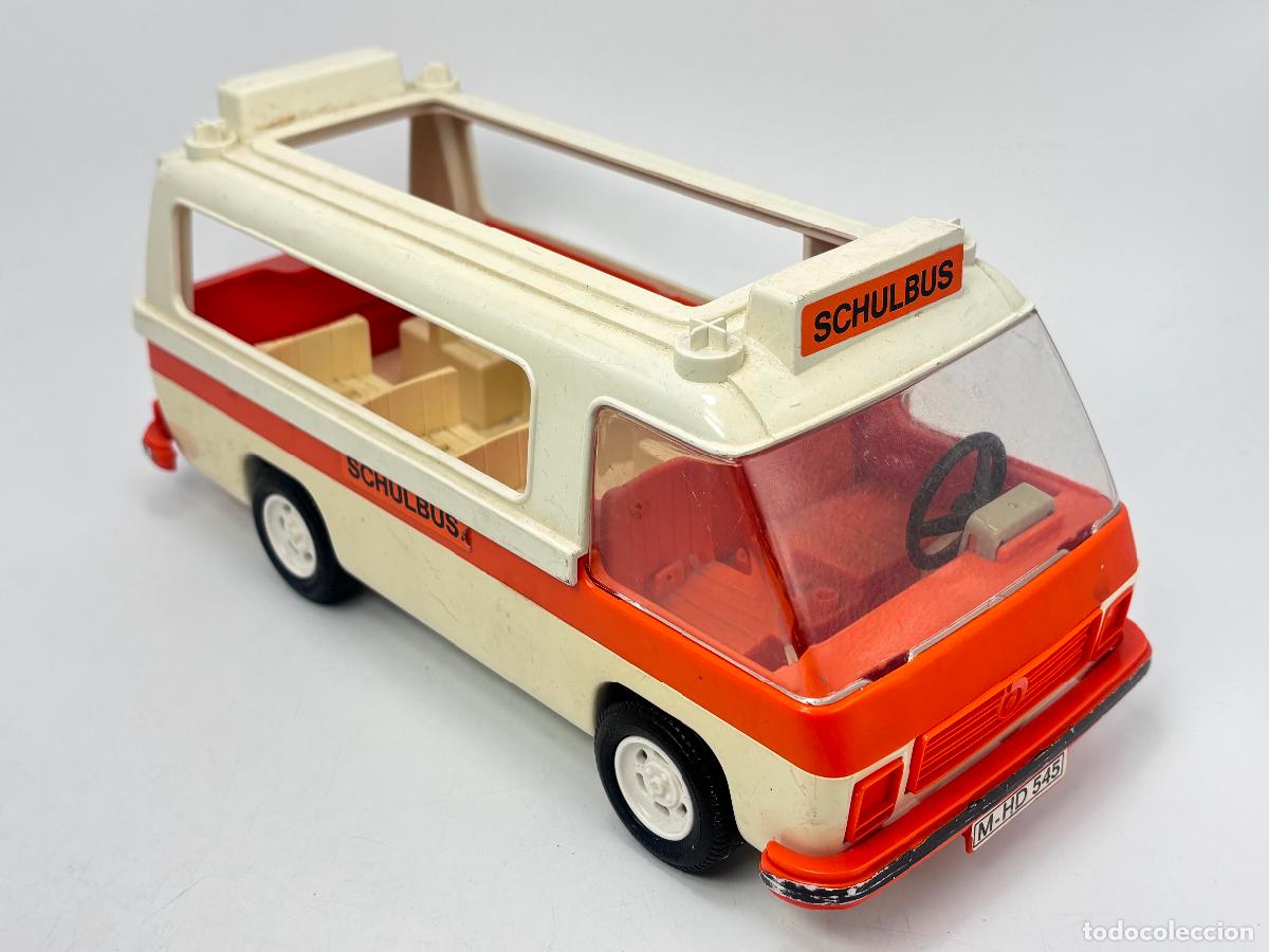 Playmobil: Playmobil 3521 autob&uacute;s escolar