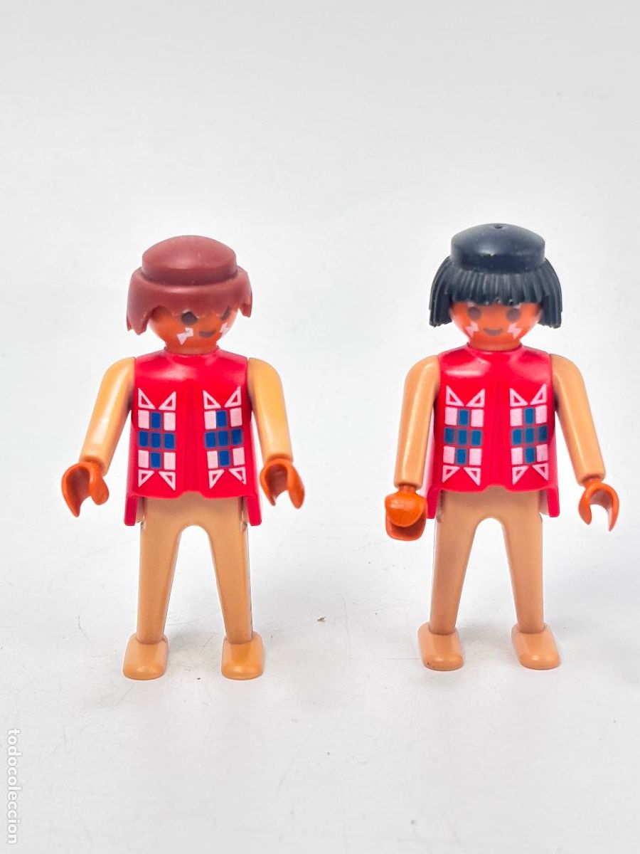 Playmobil: Playmobil lote figura indio