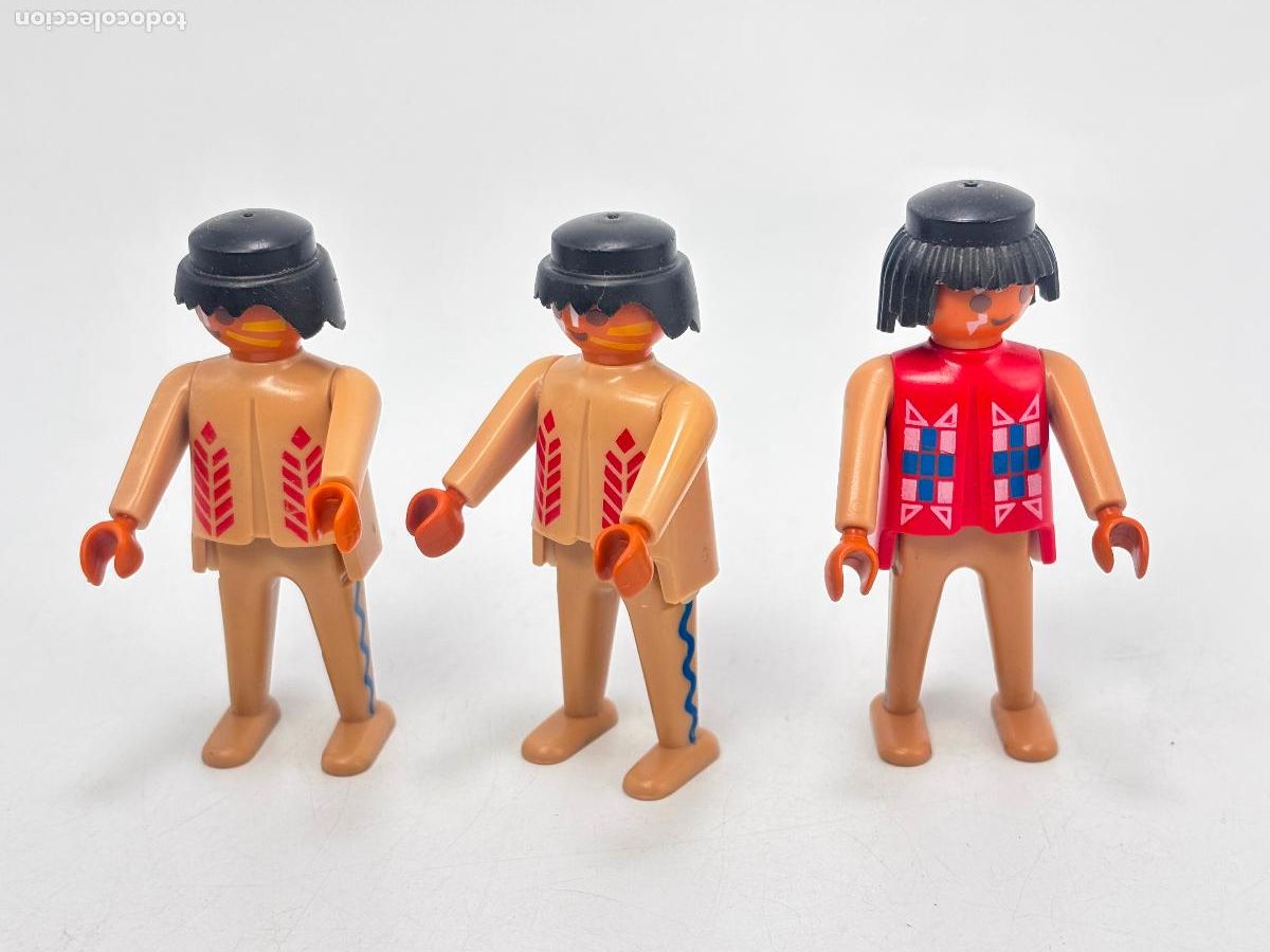 Playmobil: Playmobil lote figura indio