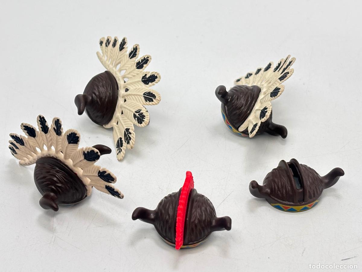 Playmobil: Playmobil lote sombrero con pluma indio