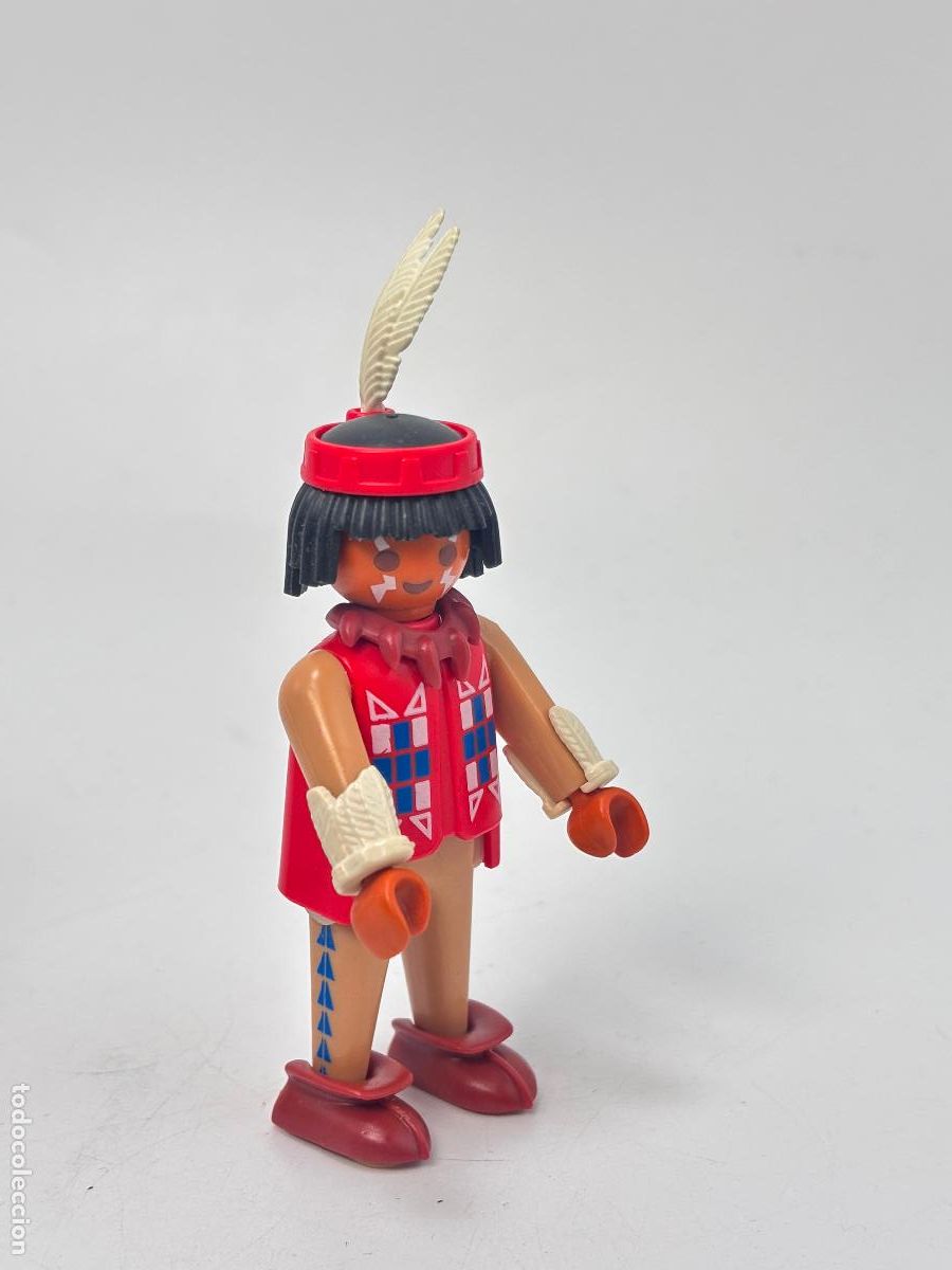 Playmobil: Playmobil lote figura indio