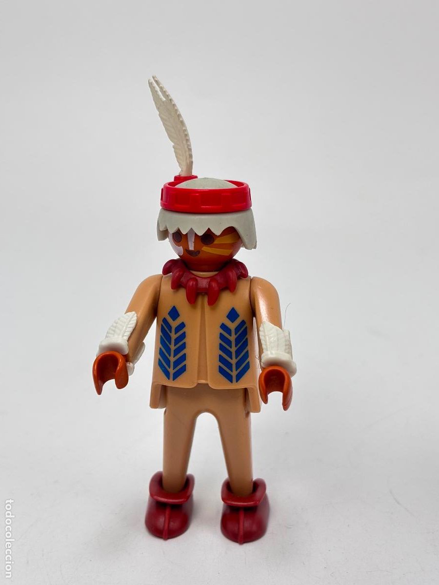 Playmobil: Playmobil lote figura indio