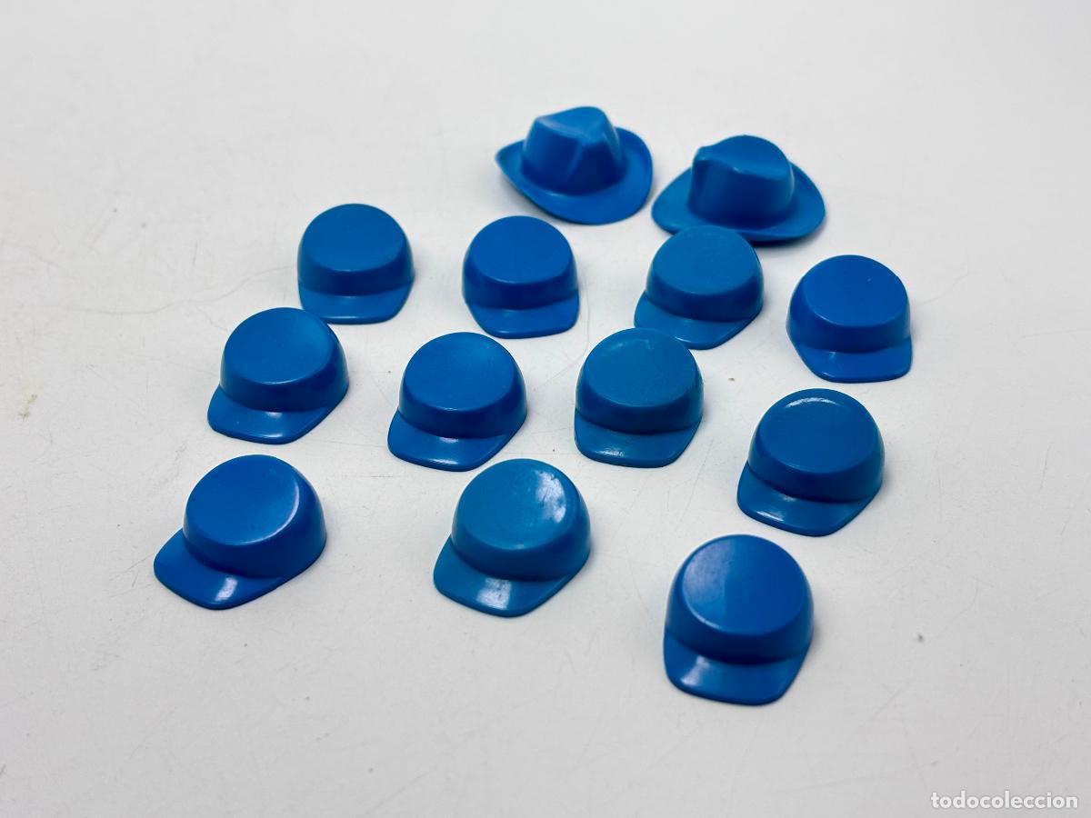 Playmobil: Playmobil lote gorra sombrero soldado nordista primera &eacute;poca