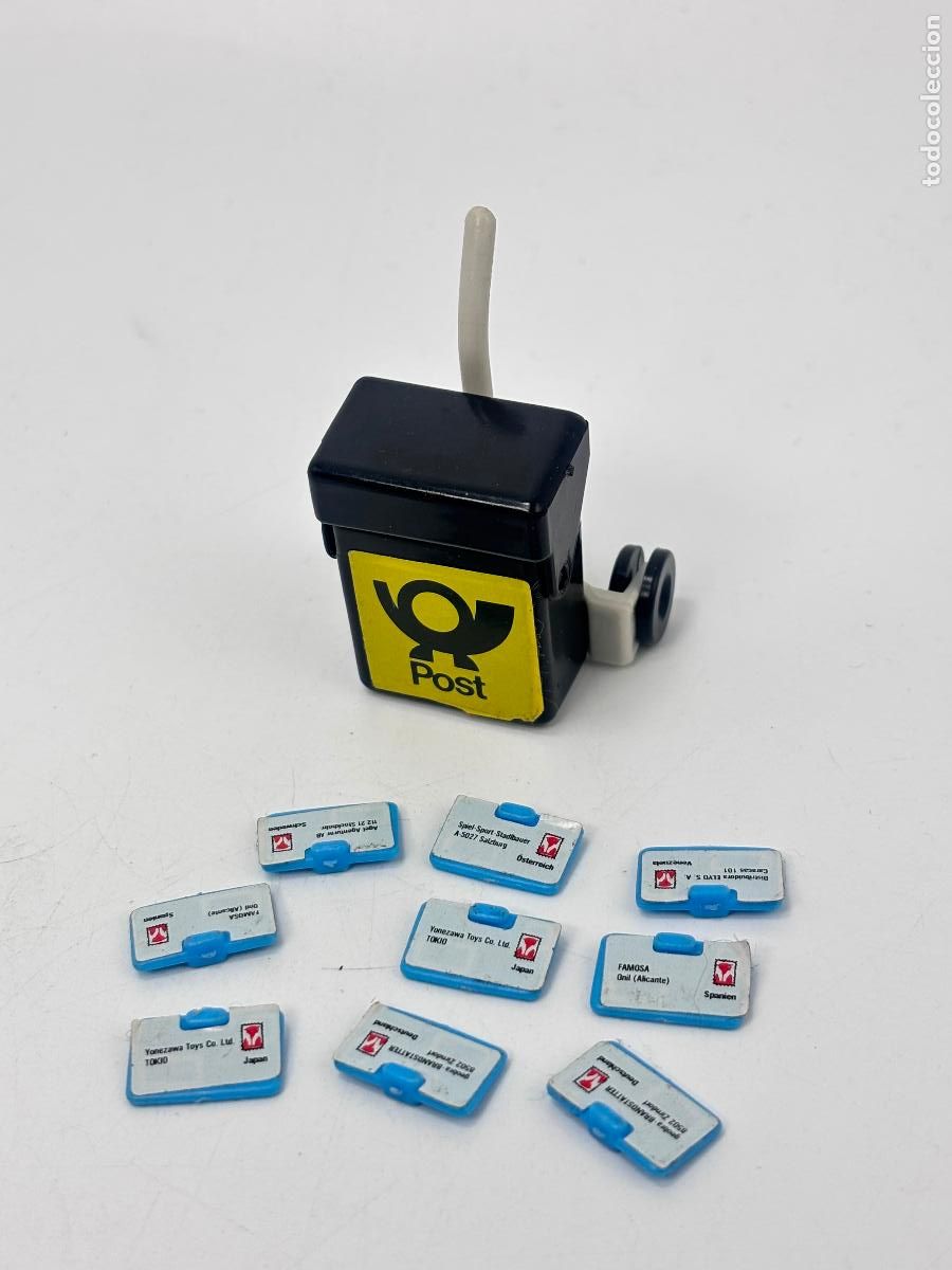 Playmobil: Playmobil lote carro y carta de correos