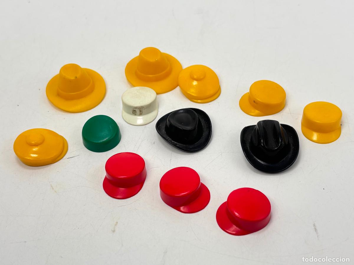 Playmobil: Playmobil lote sombrero gorra primera &eacute;poca