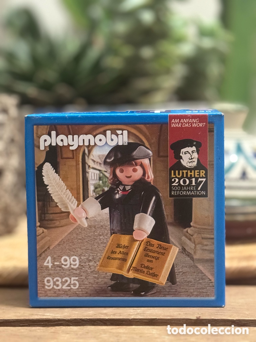 Playmobil: Playmobil 9325 Mart&iacute;n Lutero 2017