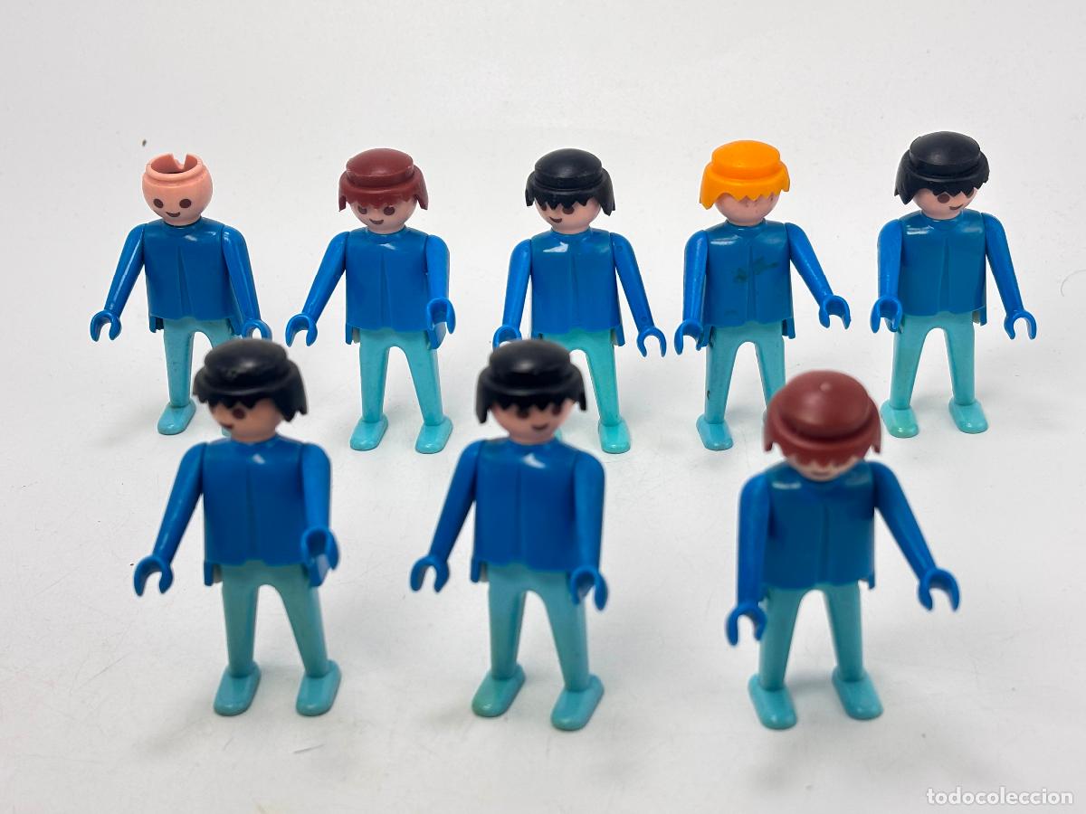 Playmobil: Playmobil lote figura mano fija soldado nordista oeste