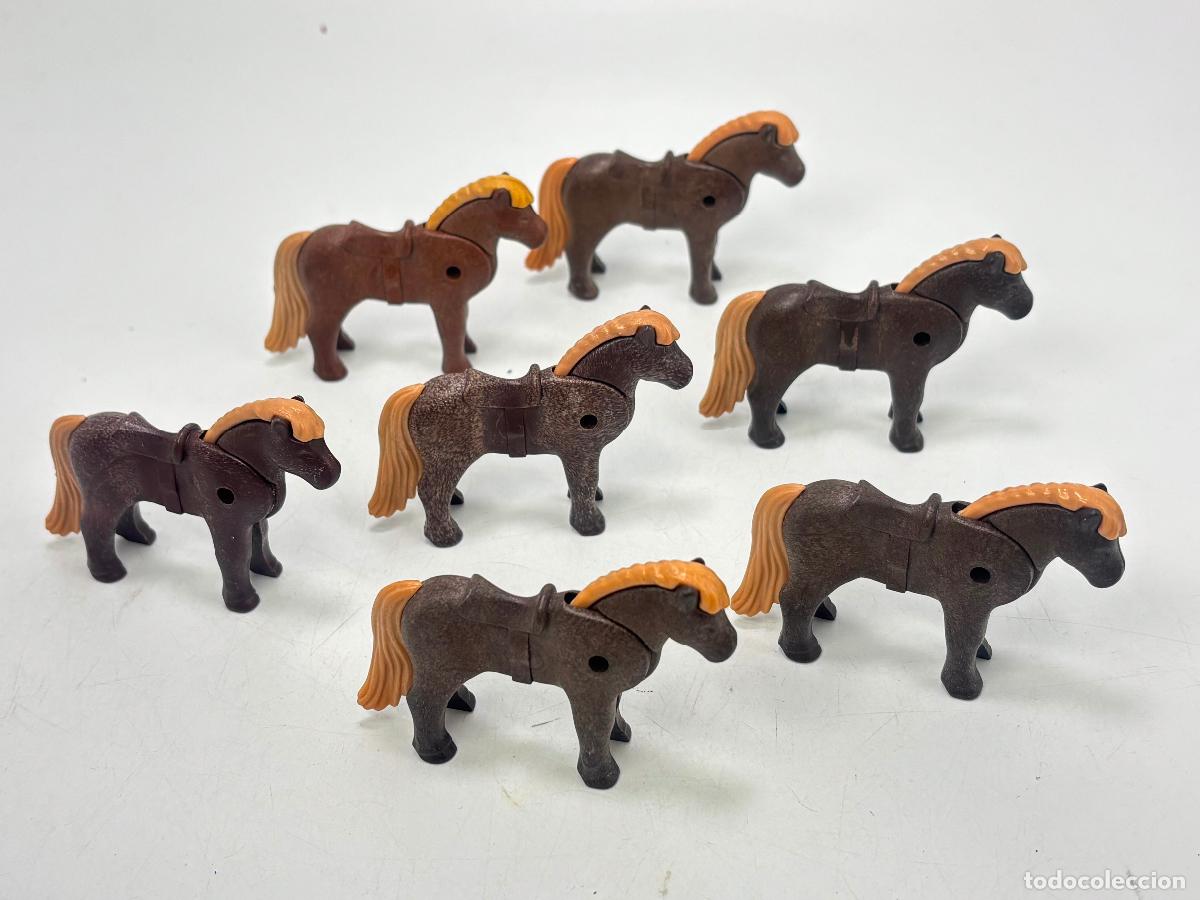 Playmobil: Playmobil lote poni marr&oacute;n - Foto 2