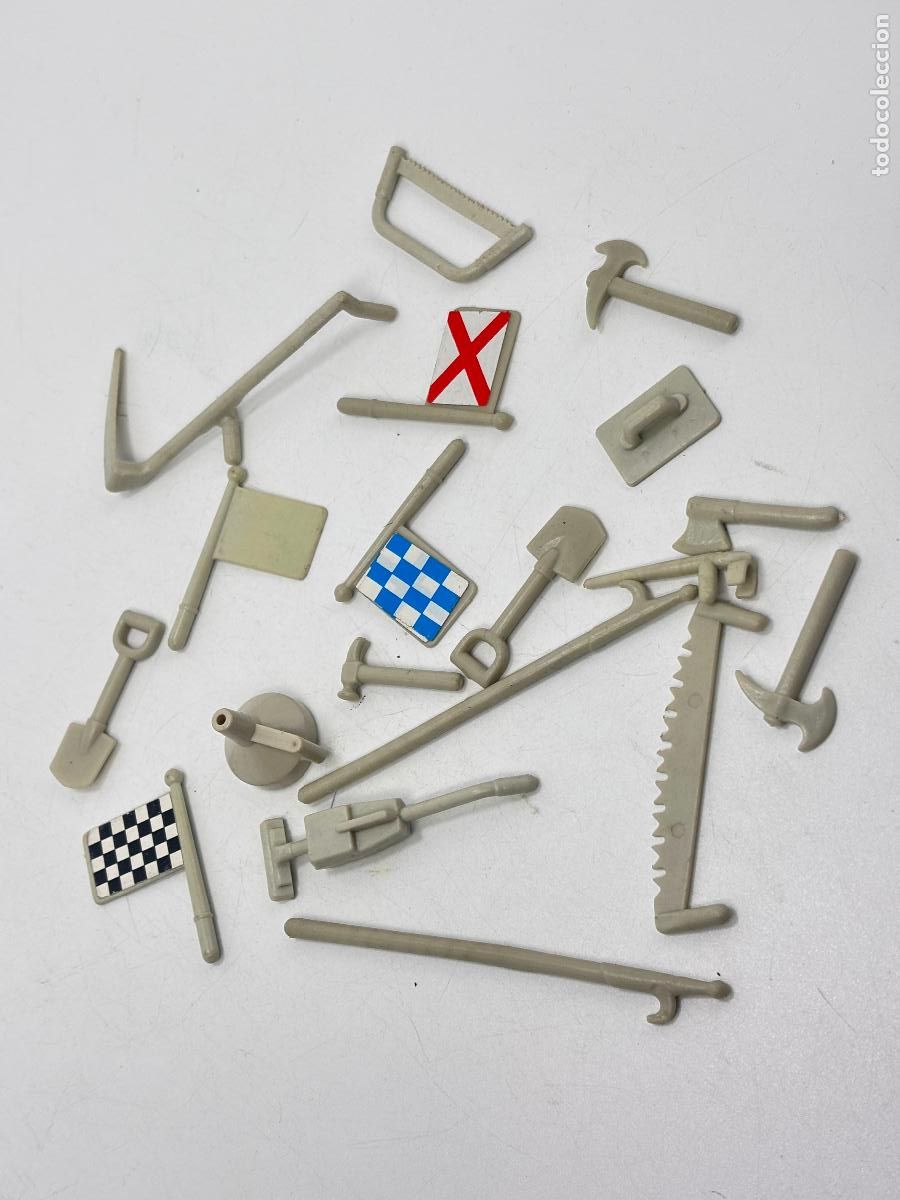 Playmobil: Playmobil lote herramienta beige - Foto 2