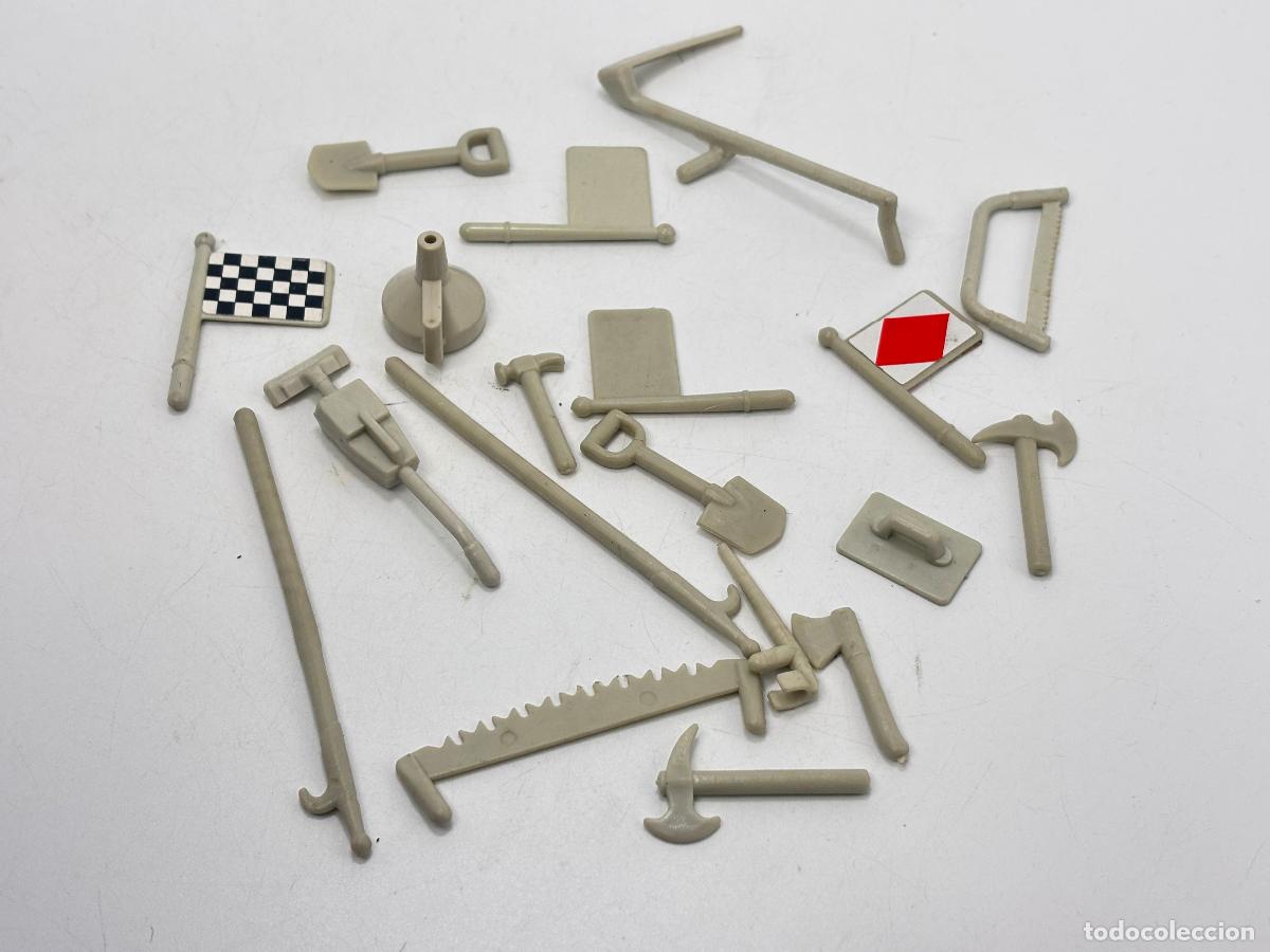 Playmobil: Playmobil lote herramienta beige - Foto 1