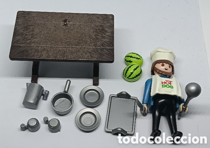 Playmobil: Playmobil Set Cocinero Chef - Foto 2