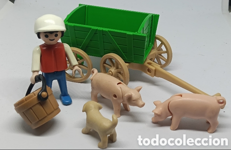 Playmobil: Playmobil Set Ni&ntilde;o con Cerdos Bel&eacute;n