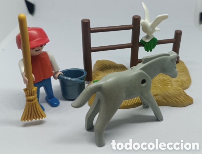 Playmobil: Playmobil Ni&ntilde;o con Potro Bel&eacute;n