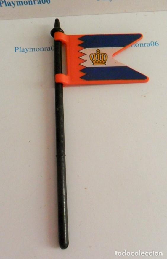 Playmobil: PLAYMOBIL P004 BANDERA ESTANDARTE REAL CON MASTIL