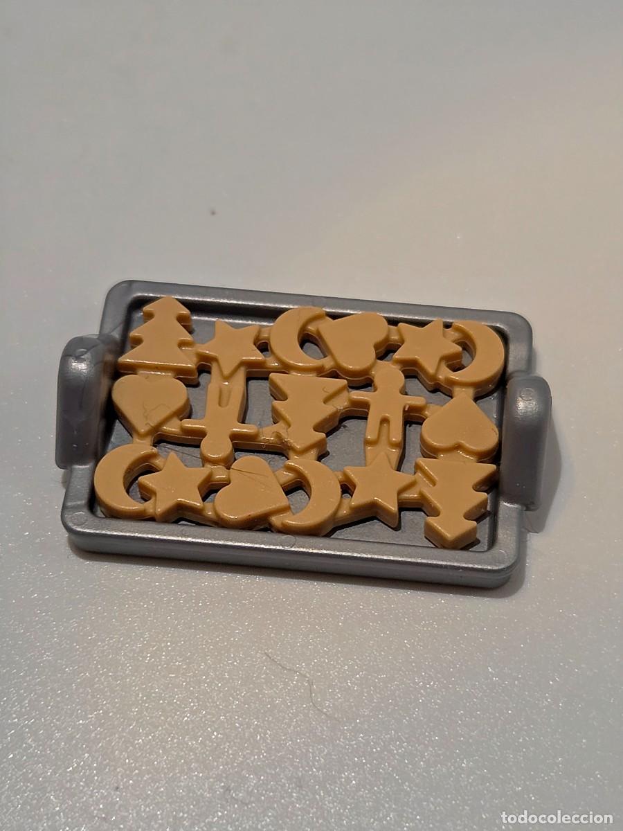Playmobil: PLAYMOBIL BANDEJA GALLETAS NAVIDAD REF. 9493, 70395, 5587, 5496