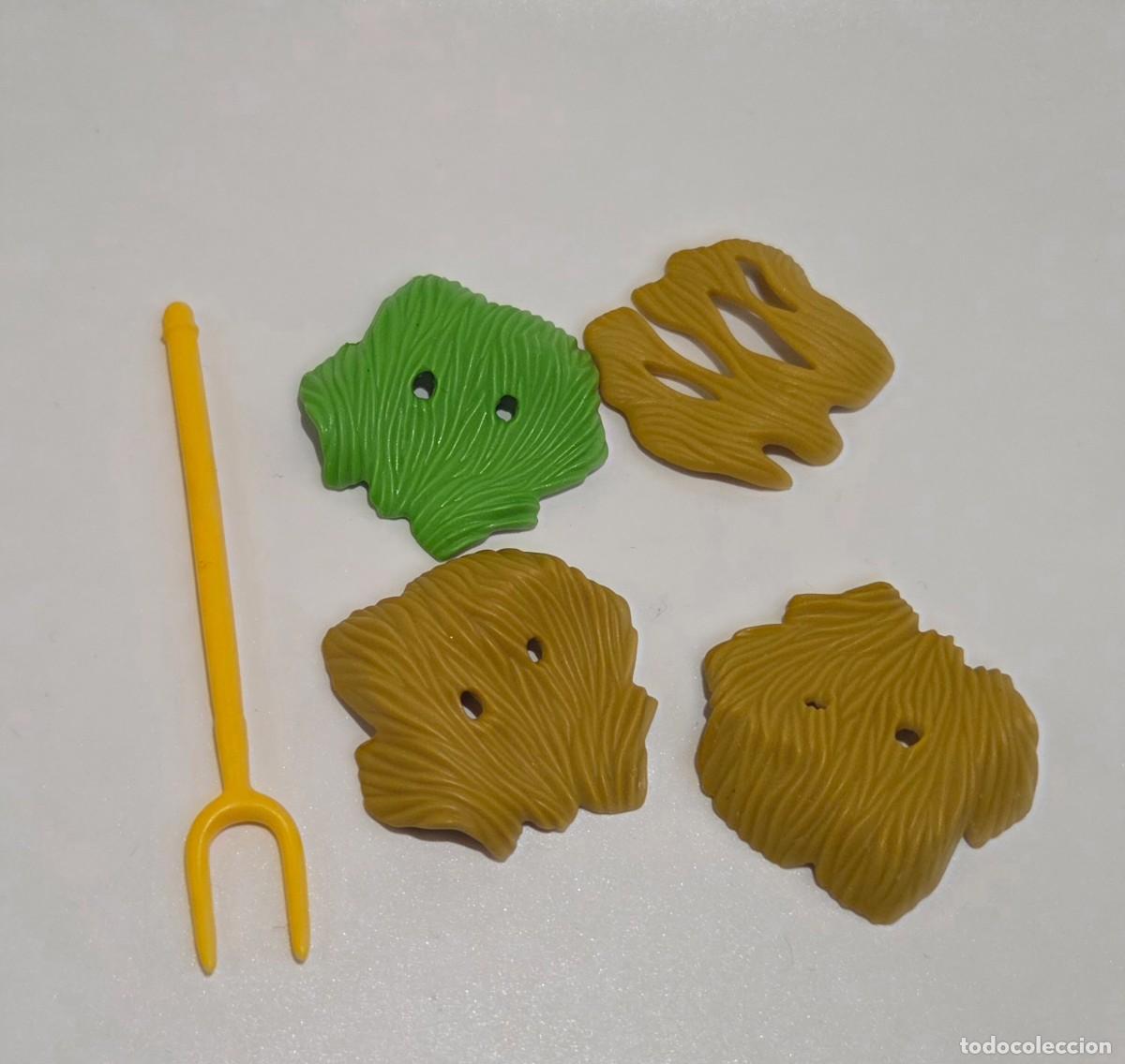 Playmobil: PLAYMOBIL LOTE COMIDA ALFALFA HIERBA GRANJA