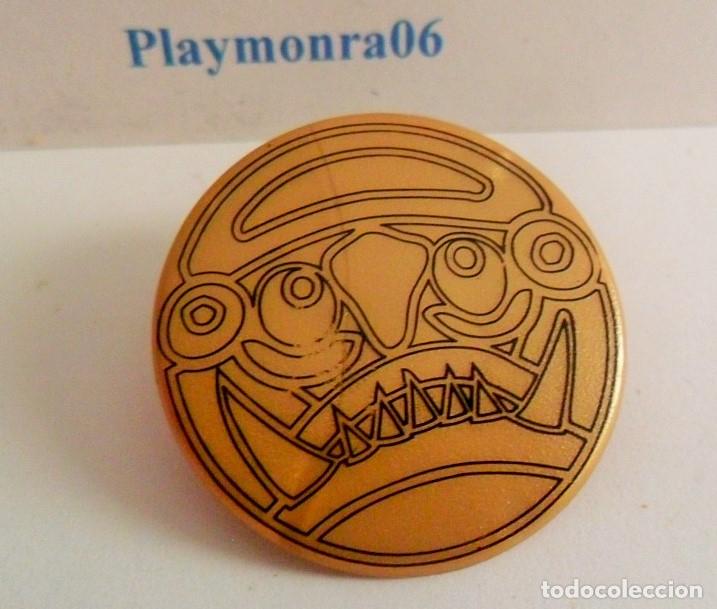 Playmobil: PLAYMOBIL P004 ESCUDO REDONDO DORADO GUARDIA DEL SULTAN ARABE REF.4595