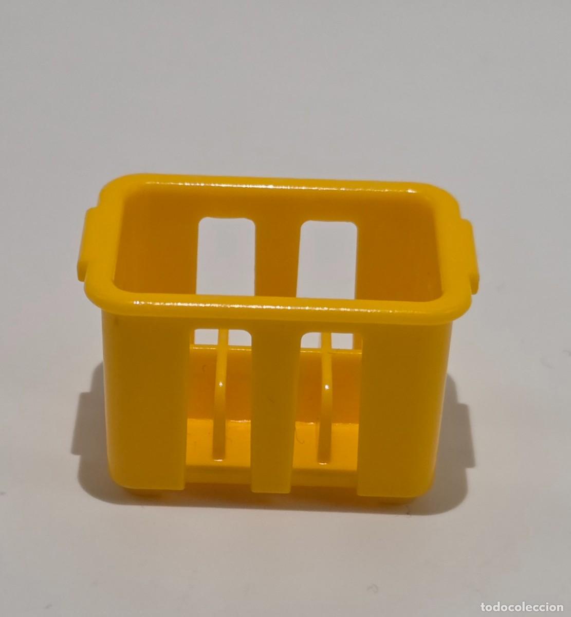 Playmobil: PLAYMOBIL CAJA AMARILLA BOTELLAS
