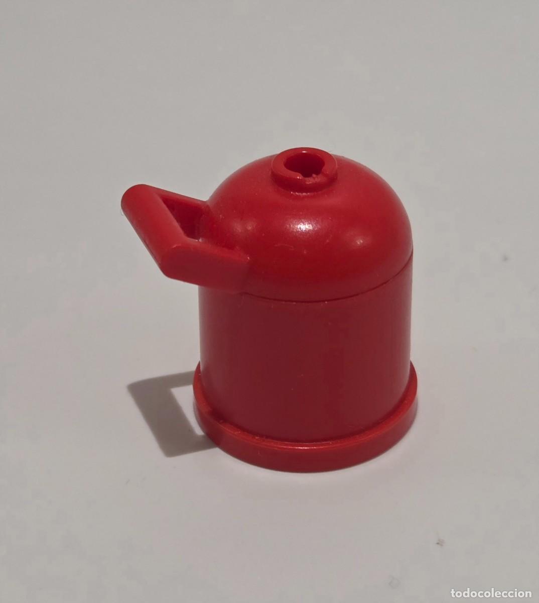 Playmobil: PLAYMOBIL BIDON ROJO GASOLINA
