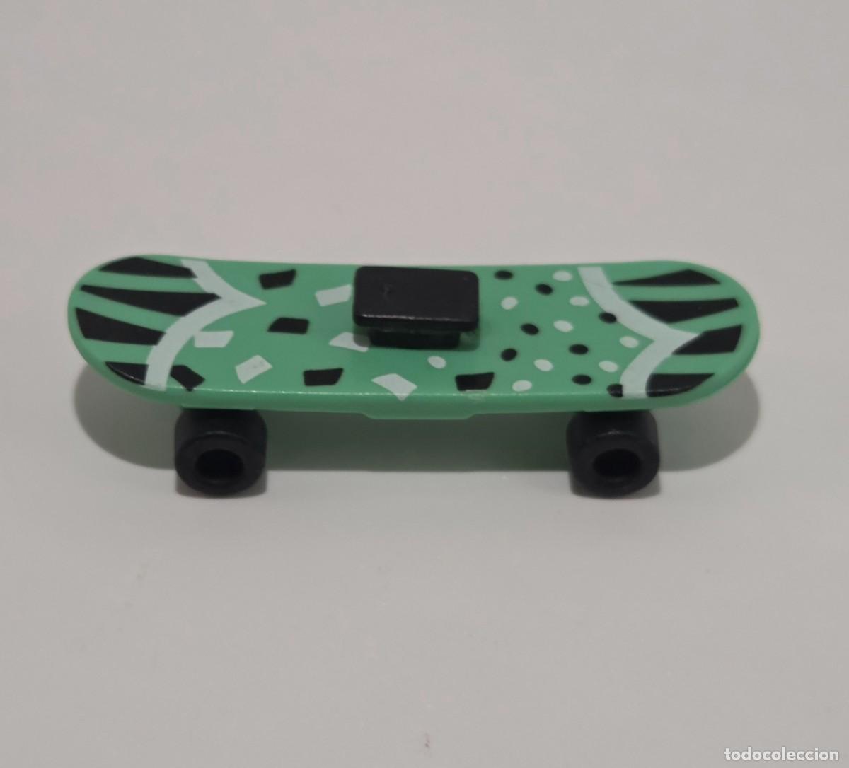 Playmobil: PLAYMOBIL MONOPATIN SKATEBOARD
