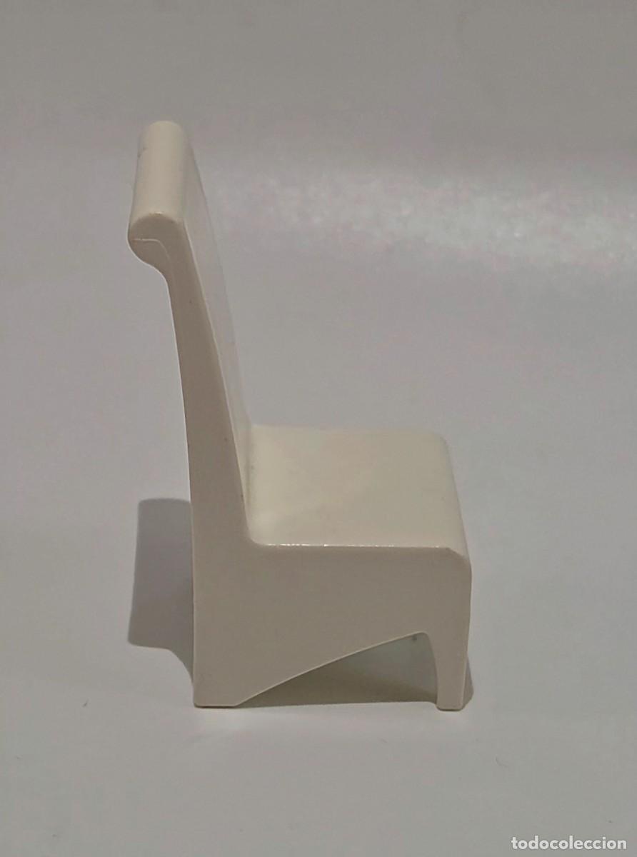 Playmobil: PLAYMOBIL SILLA COMEDOR BLANCA 5265, 5330, 70014