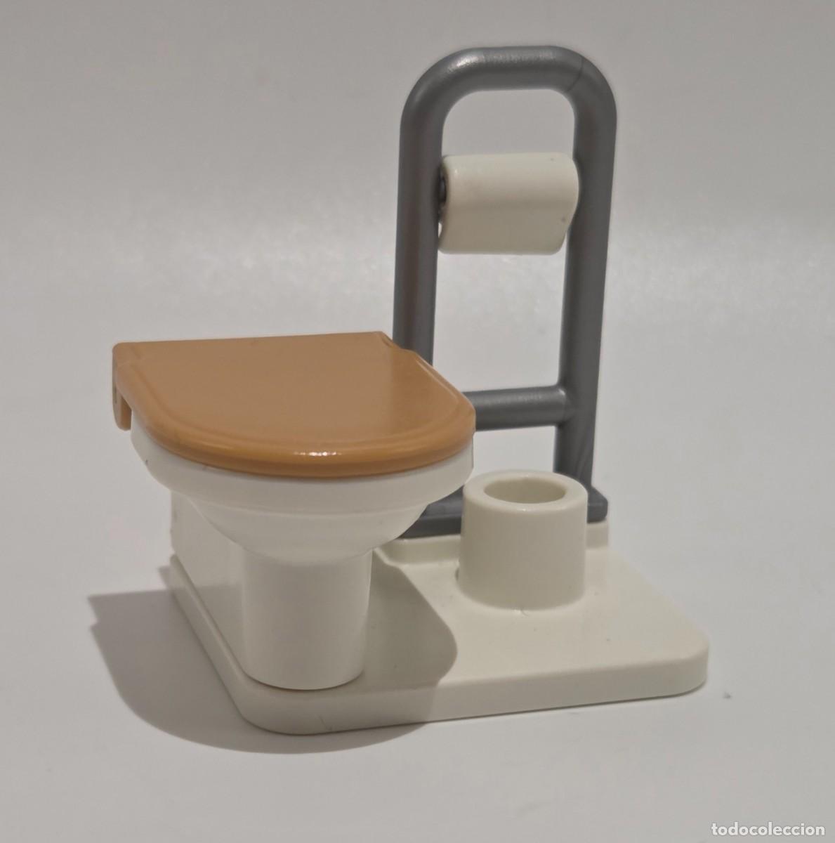 Playmobil: PLAYMOBIL INODORO CASA ASEO REF. 5330