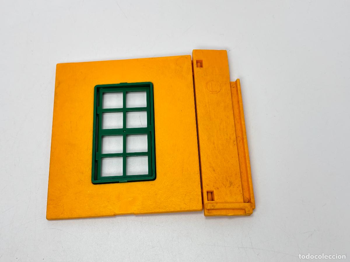 Playmobil: Playmobil 3461 pared trasera L con ventana casa oste sal&oacute;n