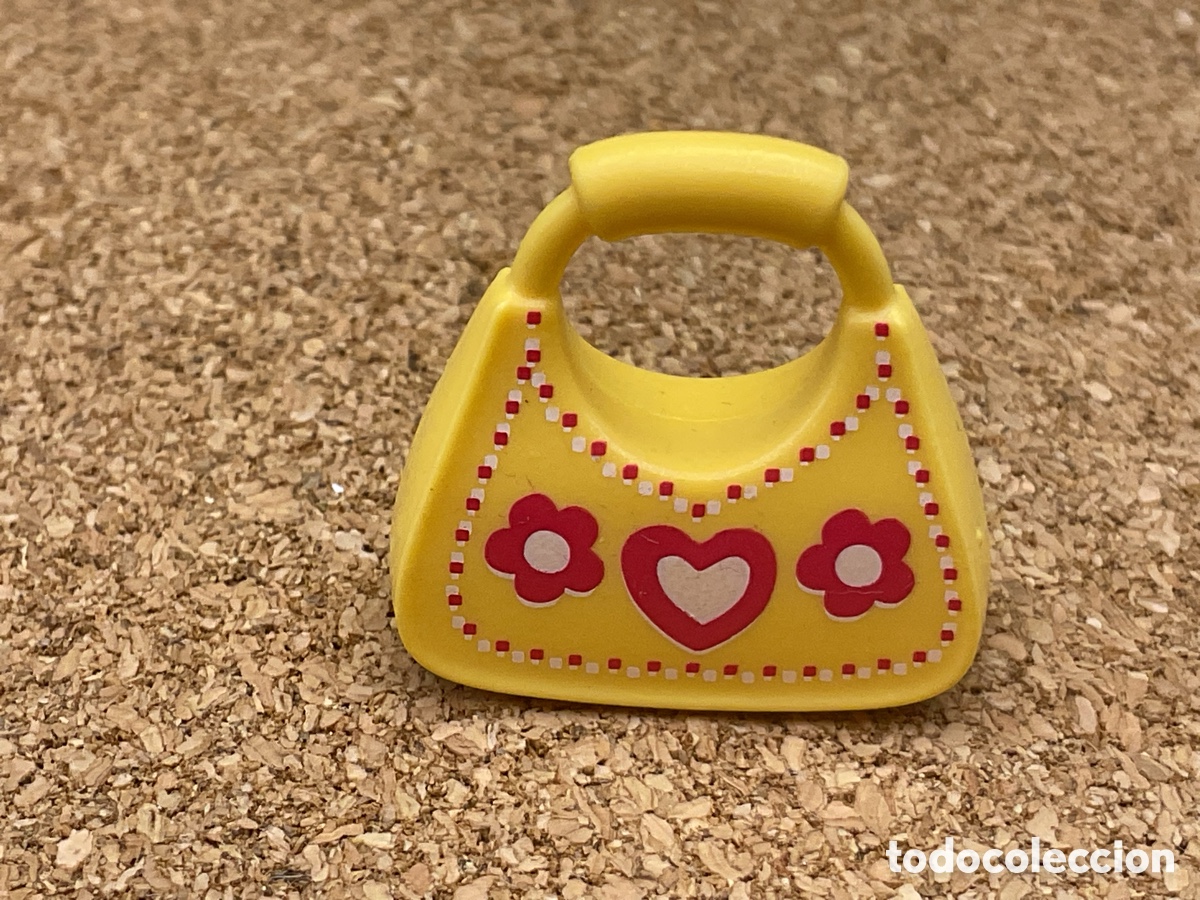 Playmobil: ACCESORIO PLAYMOBIL. BOLSO MUJER. REF PASEO, CIUDAD, CAMPO, VESTIMENTA.