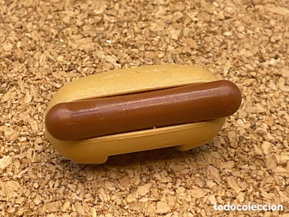 Playmobil: ACCESORIO PLAYMOBIL. PERRITO CALIENTE. - Foto 1