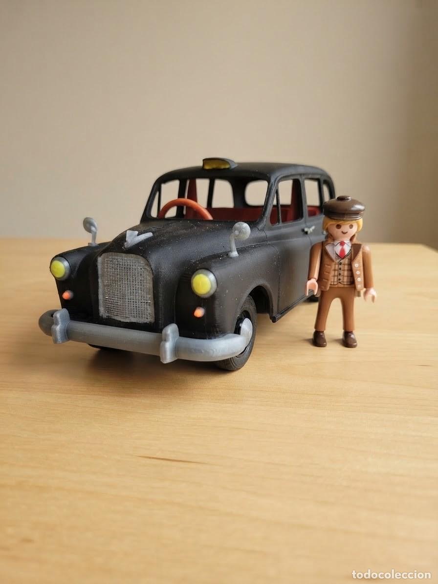 Playmobil: Playmobil custom coche