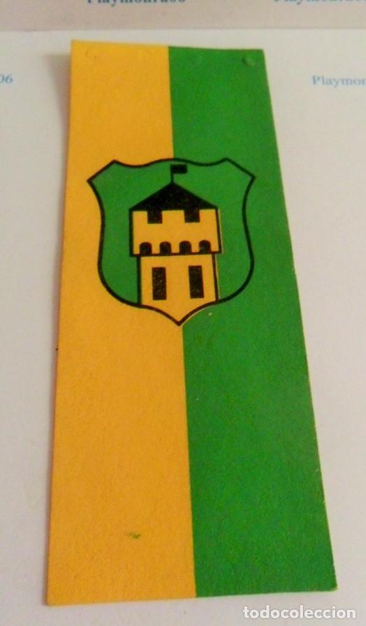 Playmobil: PLAYMOBIL P004 BANDERA GRANDE FACHADA CASTILLO FONDO VERDE AMARILLO