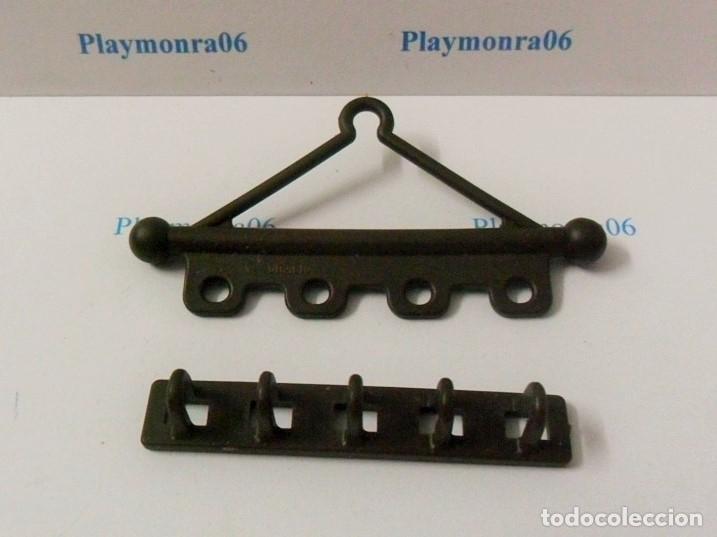 Playmobil: PLAYMOBIL P004 ENGANCHE PARA BANDERA GRANDE FACHADA CASTILLO
