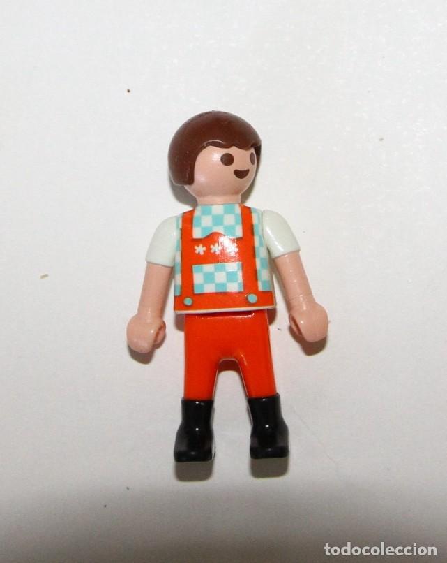 Playmobil: PLAYMOBIL MEDIEVAL FIGURA NI&Ntilde;O granjero
