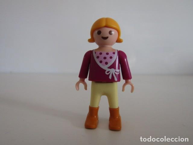 Playmobil: DIFICIL NI&Ntilde;A VICTORIANA MODERNA ESPECIAL PLAYMOBIL