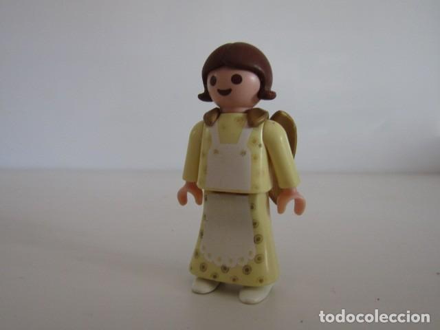Playmobil: DIFICIL NI&Ntilde;A ANGELOTE O QUERUBIN CON ALAS DORADAS PLAYMOBIL