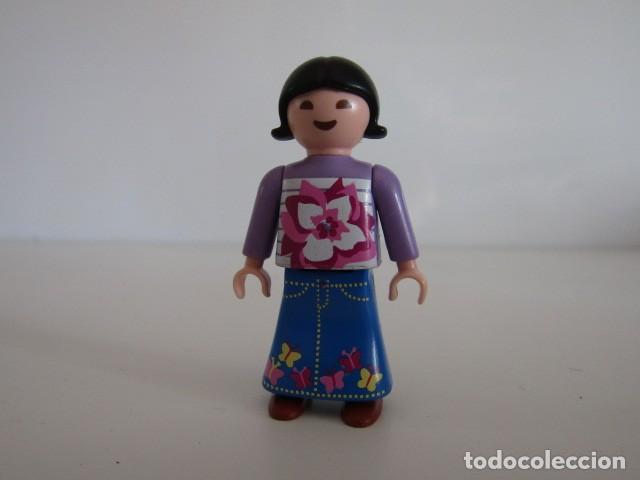 Playmobil: DIFICIL NI&Ntilde;A ASIATICA ESPECIAL MODERNA PLAYMOBIL
