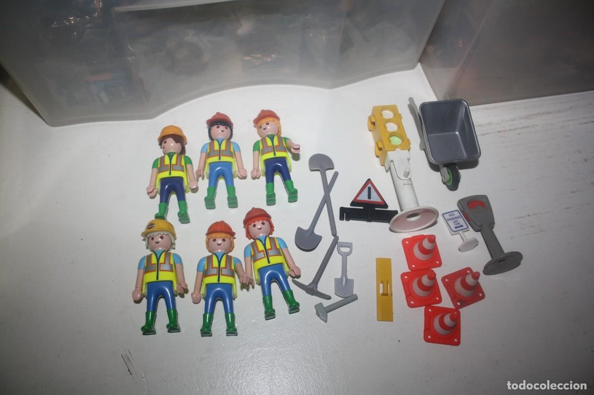 Playmobil: Playmobil set de obras - Foto 1