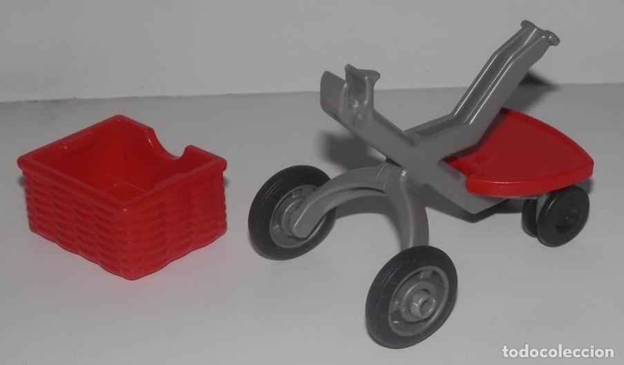 Playmobil: LOTE DE PIEZAS DE LOS JUGUETES PLAYMOBIL