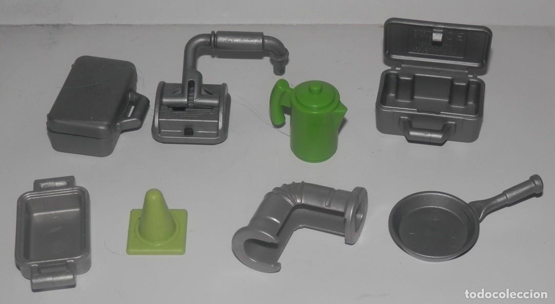 Playmobil: LOTE DE PIEZAS DE LOS JUGUETES PLAYMOBIL