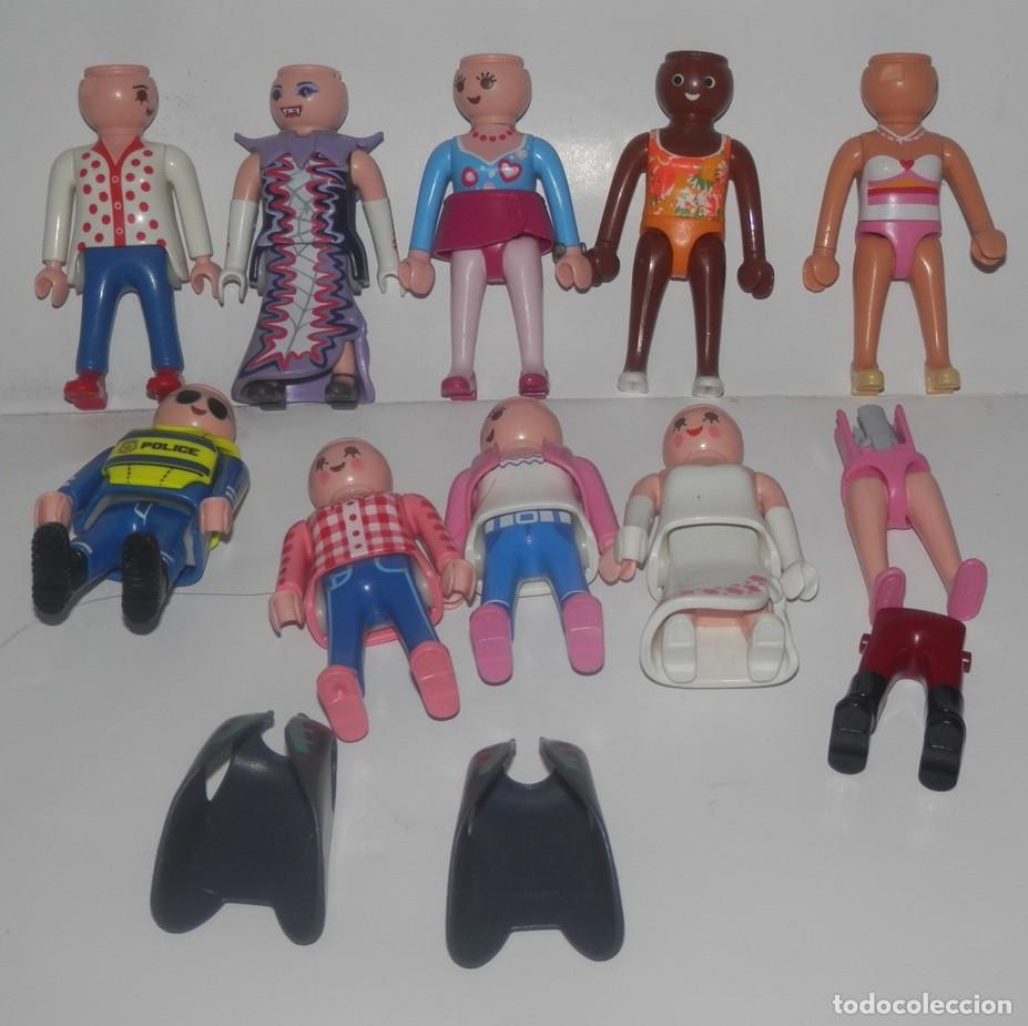 Playmobil: LOTE DE PIEZAS DE LOS JUGUETES PLAYMOBIL